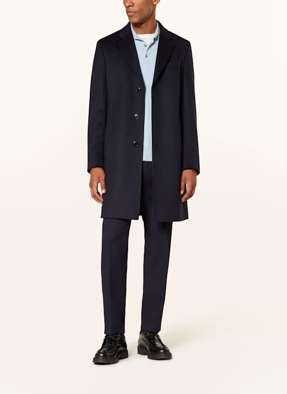 BOSS Mantel H-HYDE DUNKELBLAU