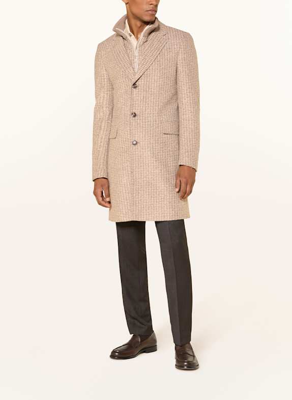 BOSS Mantel HYDE BEIGE / TAUPE