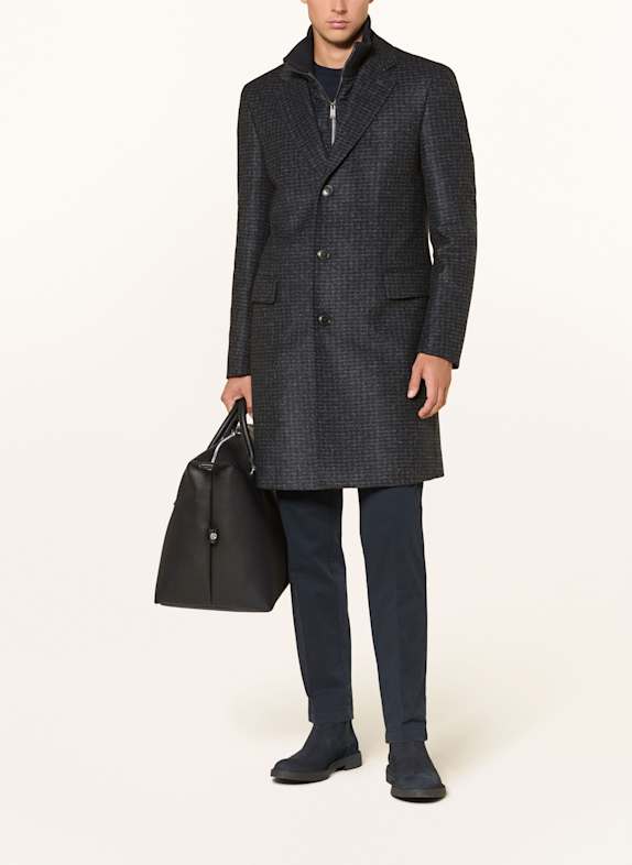 BOSS Mantel HYDE DUNKELBLAU / BLAU