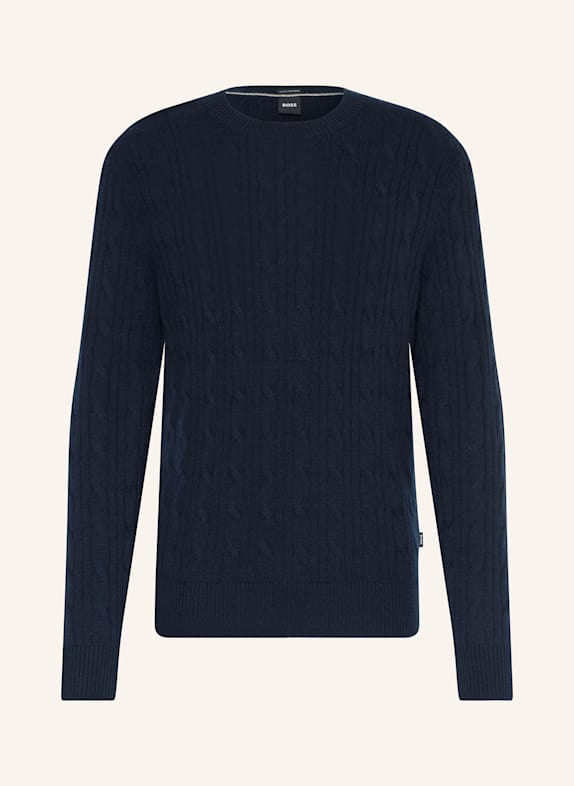 BOSS Pullover HETICO DUNKELBLAU