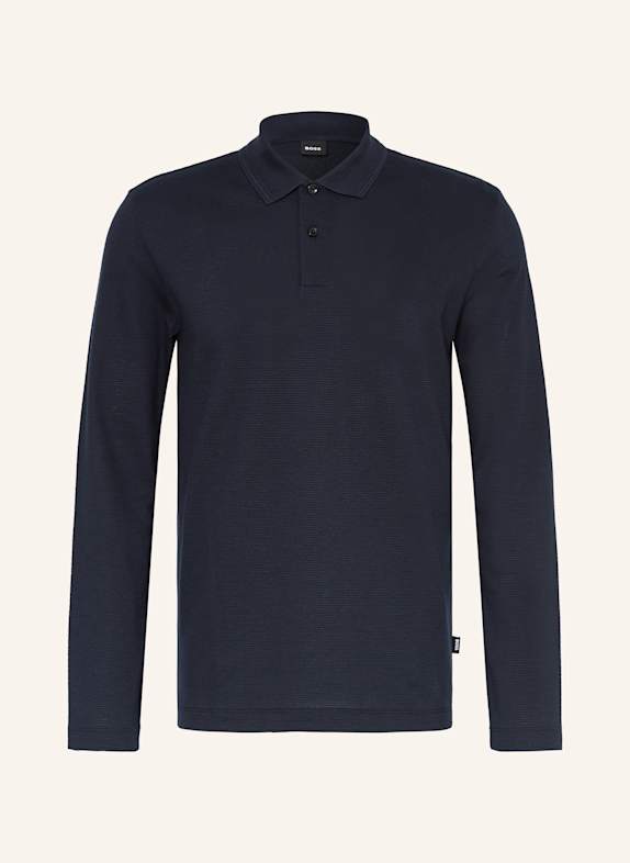 BOSS Jersey-Poloshirt PITTMAN DUNKELBLAU