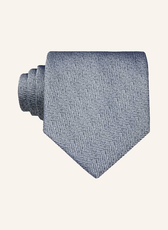 BOSS Krawatte H-TIE HELLBLAU/ BLAU