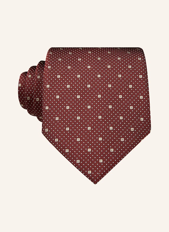 BOSS Krawatte H-TIE DUNKELROT