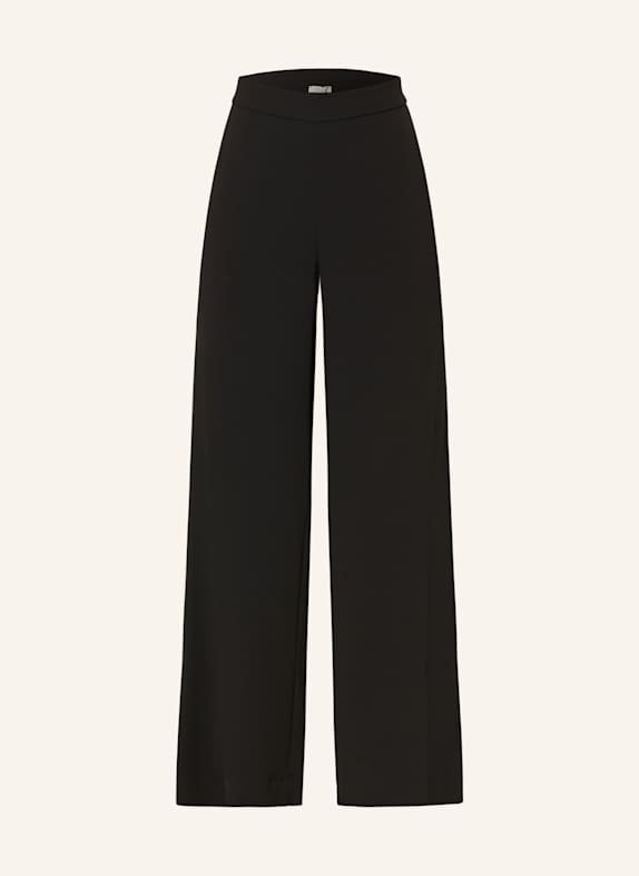 lilienfels Wide leg trousers BLACK