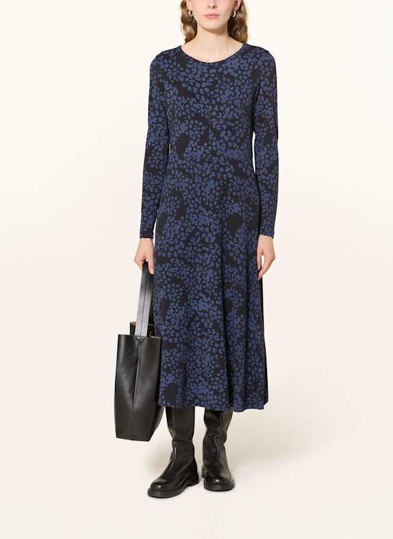 LANIUS Kleid DUNKELBLAU / BLAU