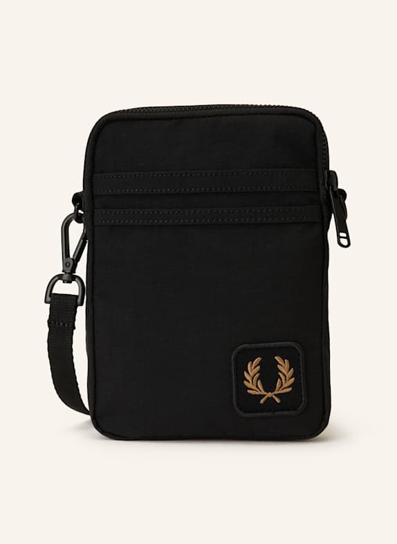 FRED PERRY Crossbody bag BLACK