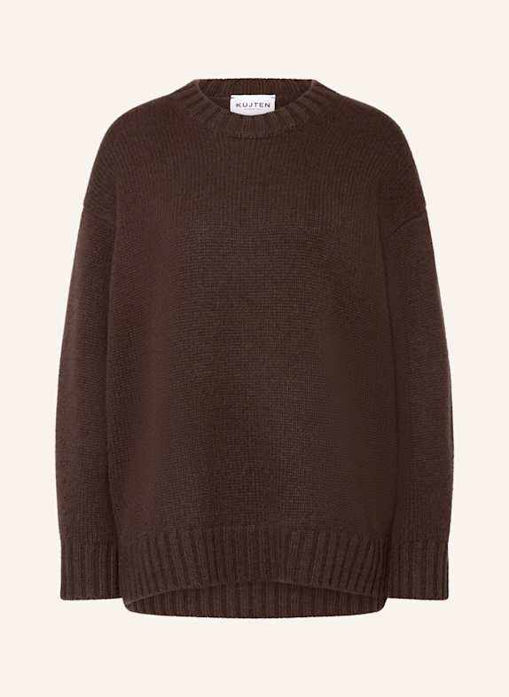 KUJTEN Cashmere-Pullover MANOE BRAUN