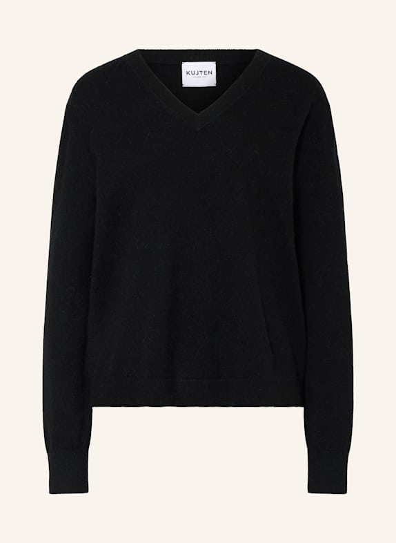KUJTEN Cashmere-Pullover LITA SCHWARZ
