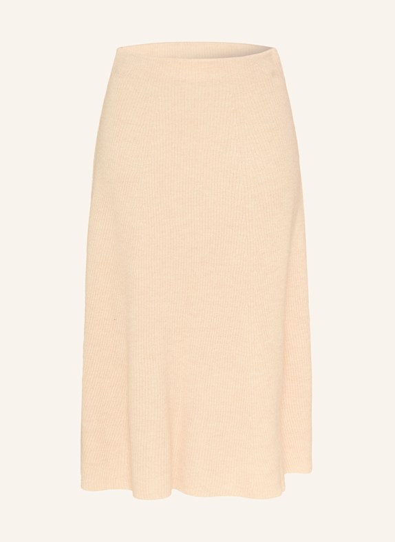 KUJTEN Strickrock KIMCHIO aus Cashmere BEIGE