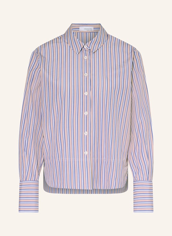 rossana diva Hemdbluse ROSÉ / WEISS / BLAU