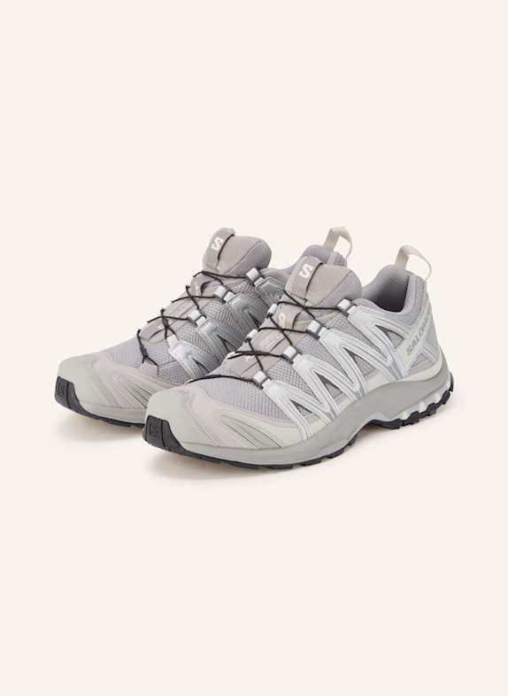 SALOMON XA PRO 3D hiking shoes GRAY/ SILVER