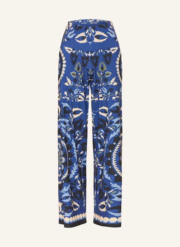 Miss Lagotte Spodnie FEEL GOOD TODAY NIEBIESKI/ BEŻOWY/ CZARNY