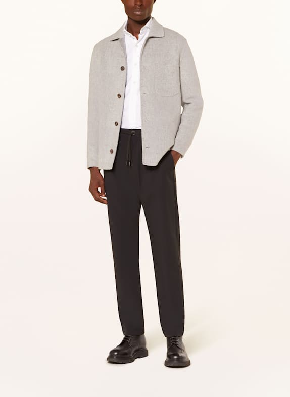 HERNO Chino ekstra slim fit SORT