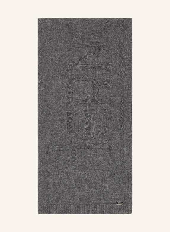 HERNO Schal GRAU