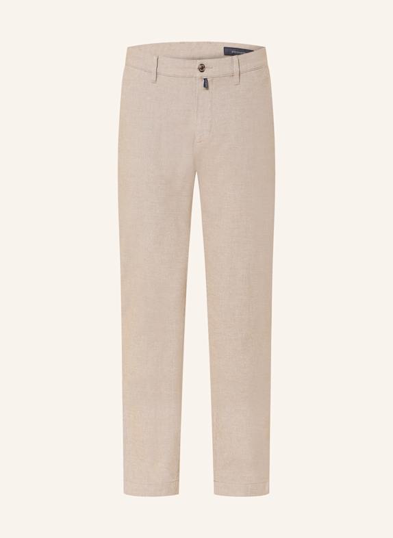 pierre cardin Hose PC-CALAIS Tapered Fit BEIGE