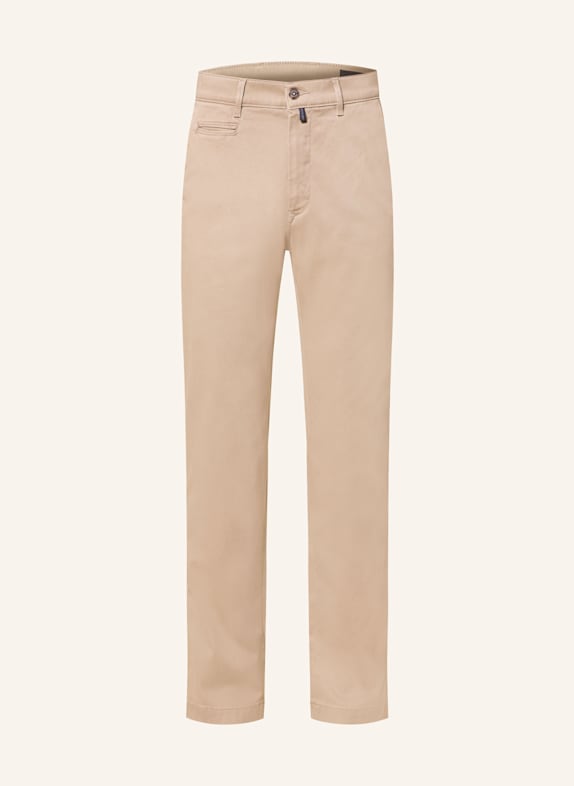 pierre cardin Chino CASTRES Regular Fit CAMEL