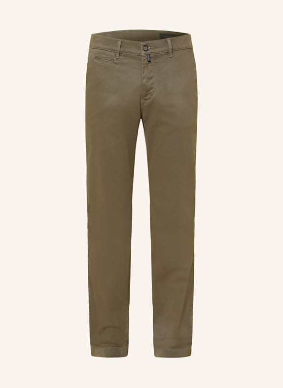 pierre cardin Chino CASTRES Regular Fit KHAKI