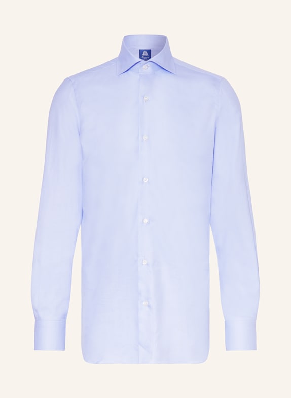 FINAMORE 1925 Hemd NAPOLI Regular Fit HELLBLAU