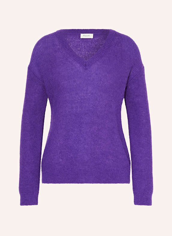 MAERZ MUENCHEN Pullover mit Alpaka LILA