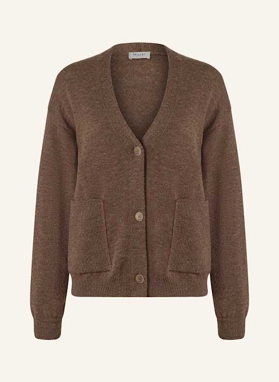 MAERZ MUENCHEN Strickjacke BRAUN