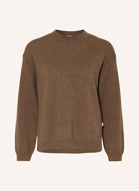 MAERZ MUENCHEN Pullover BRAUN