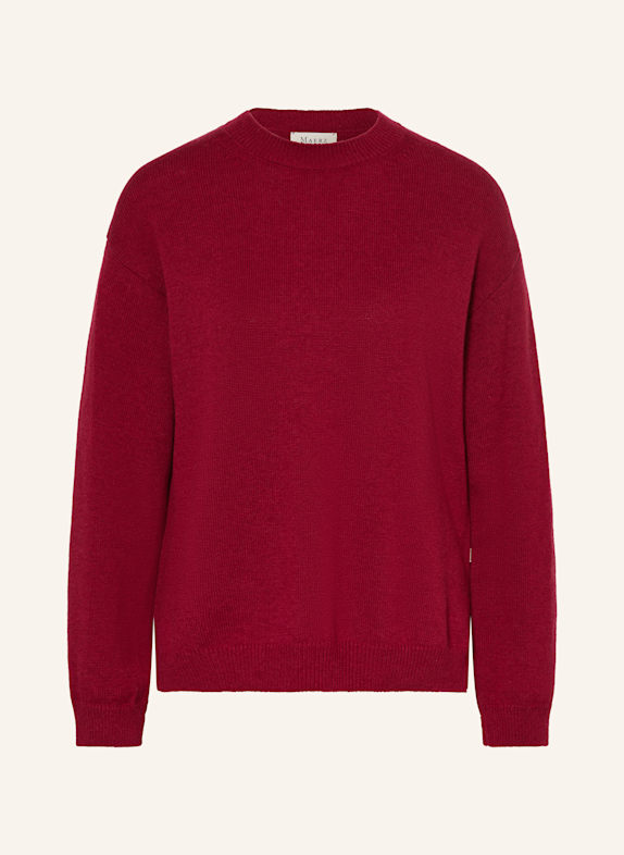 MAERZ MUENCHEN Pullover DUNKELROT
