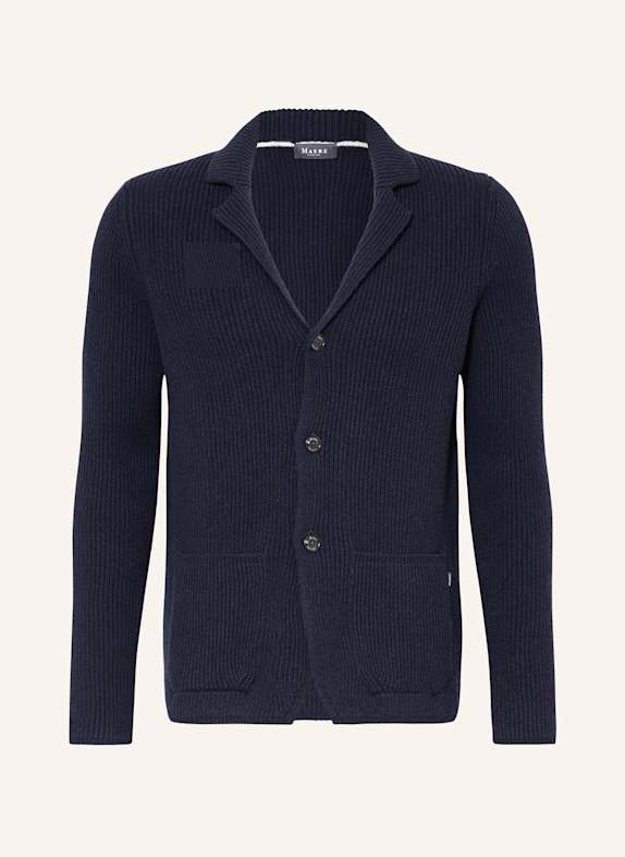 MAERZ MUENCHEN Strickjacke DUNKELBLAU