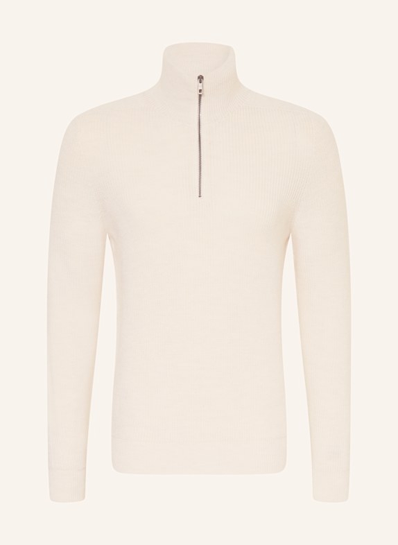 MAERZ MUENCHEN Troyer aus Merinowolle 508 SNOW WHITE