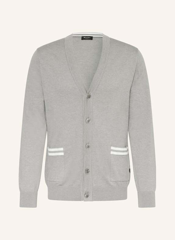 MAERZ MUENCHEN Strickjacke HELLGRAU