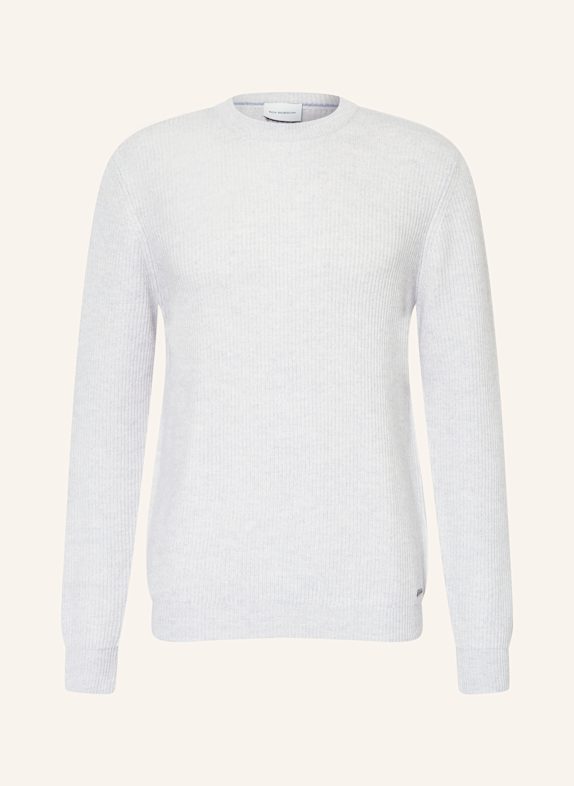 ROY ROBSON Pullover HELLGRAU