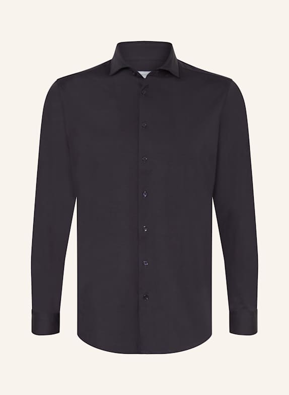 seidensticker Hemd Shaped Fit DUNKELGRAU