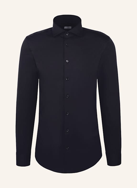 seidensticker Hemd Shaped Fit DUNKELBLAU