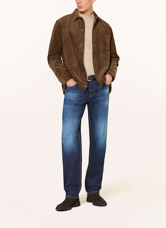 MAC Jeans RICK Comfort Fit H691 mørkeblå autentisk 3D-brug