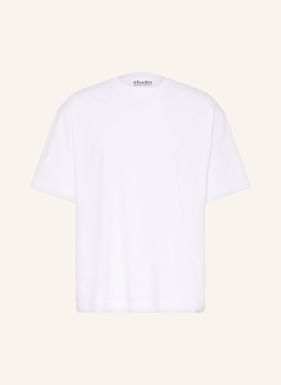 studio seidensticker T-Shirt WEISS