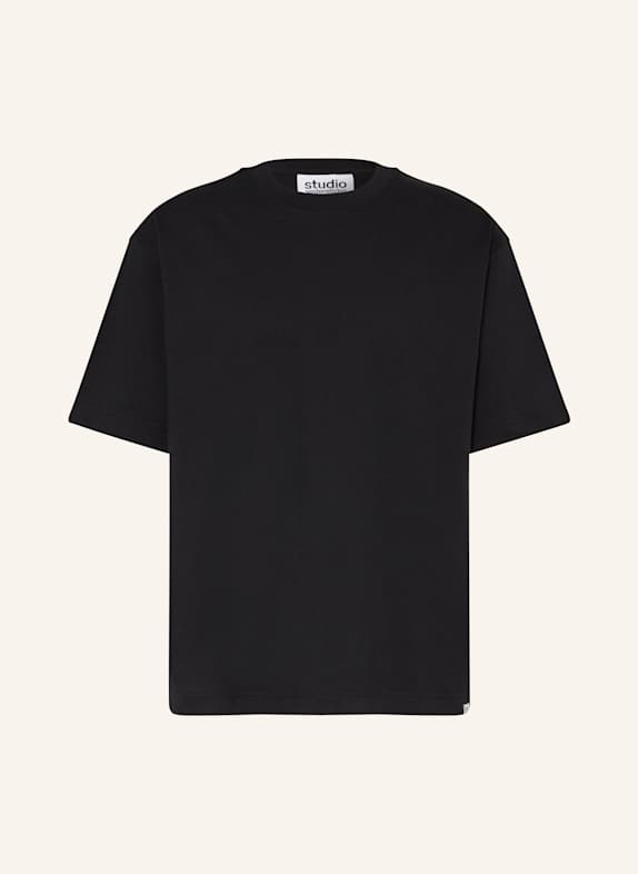 studio seidensticker T-Shirt SCHWARZ