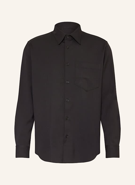 studio seidensticker Hemd Relaxed Fit SCHWARZ