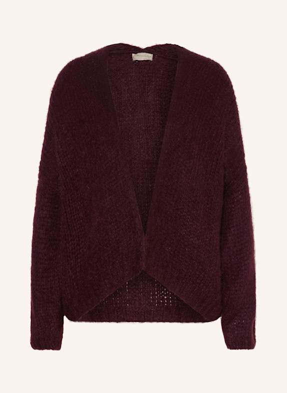 Herrlicher Strickhülle ALLISTON DUNKELROT