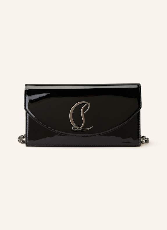 Christian Louboutin Clutch LOUBI54 SCHWARZ