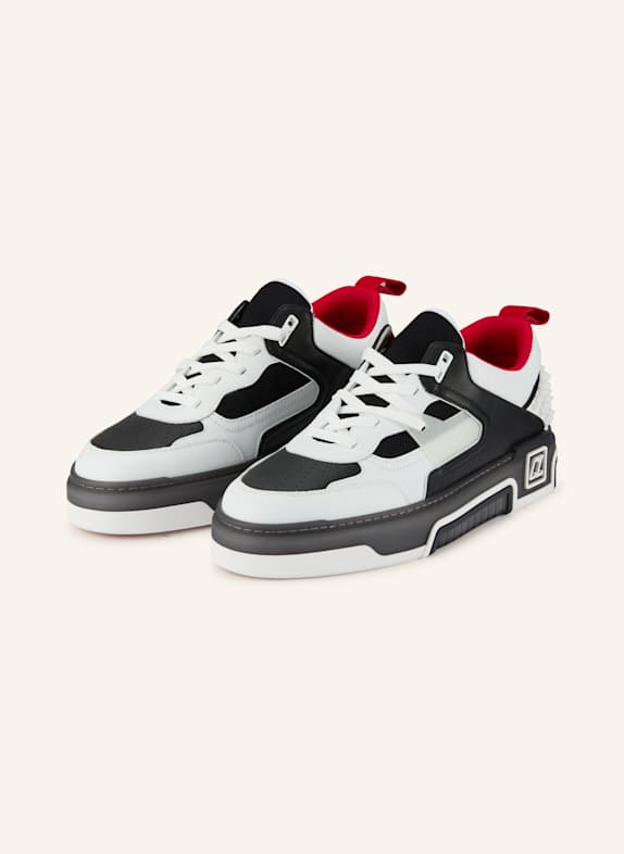 Christian Louboutin Sneaker ASTROLOUBI WEISS / SCHWARZ