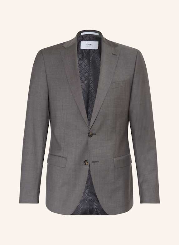 DIGEL move Marynarka garniturowa ALESSO extra slim fit 44 GRAU