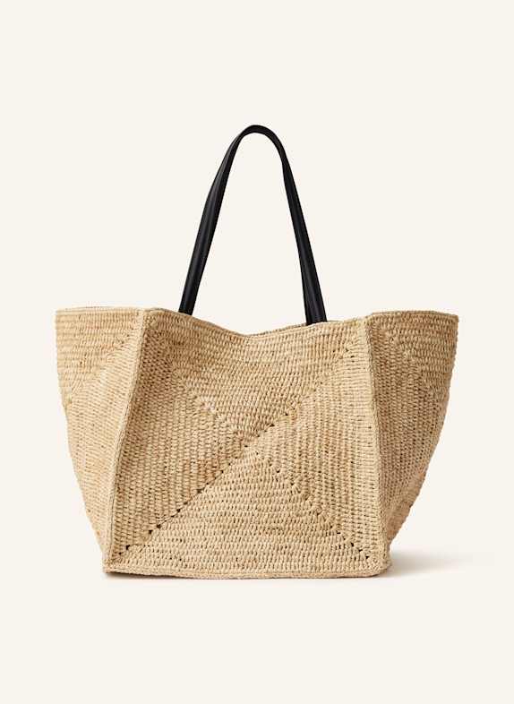 Nanushka Shopper THE ORIGAMI HELLGELB