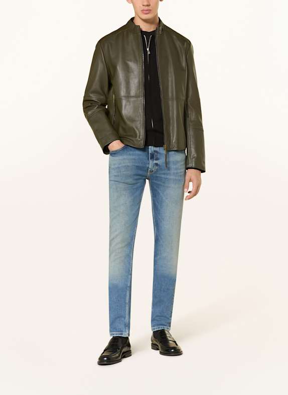 HUGO Jeans HUGO 708 Slim Fit 423 MEDIUM BLUE