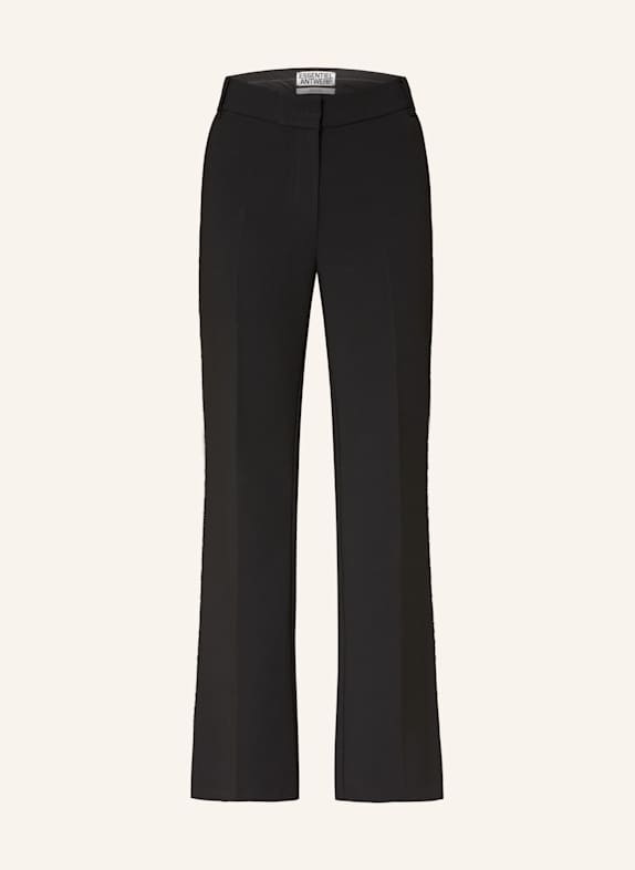 ESSENTIEL ANTWERP Hose IBELL mit Schmucksteinen SCHWARZ