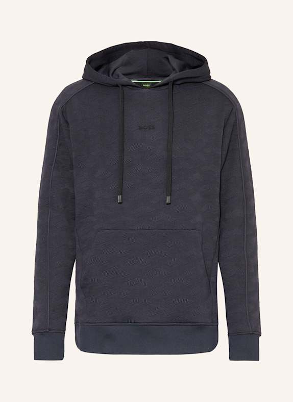 BOSS Hoodie MIRROR DUNKELBLAU