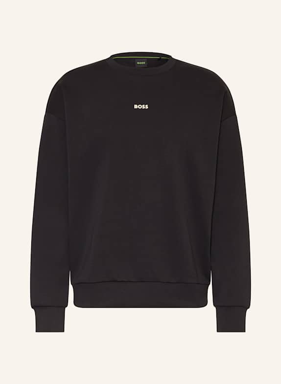 BOSS STENSON sweatshirt BLACK