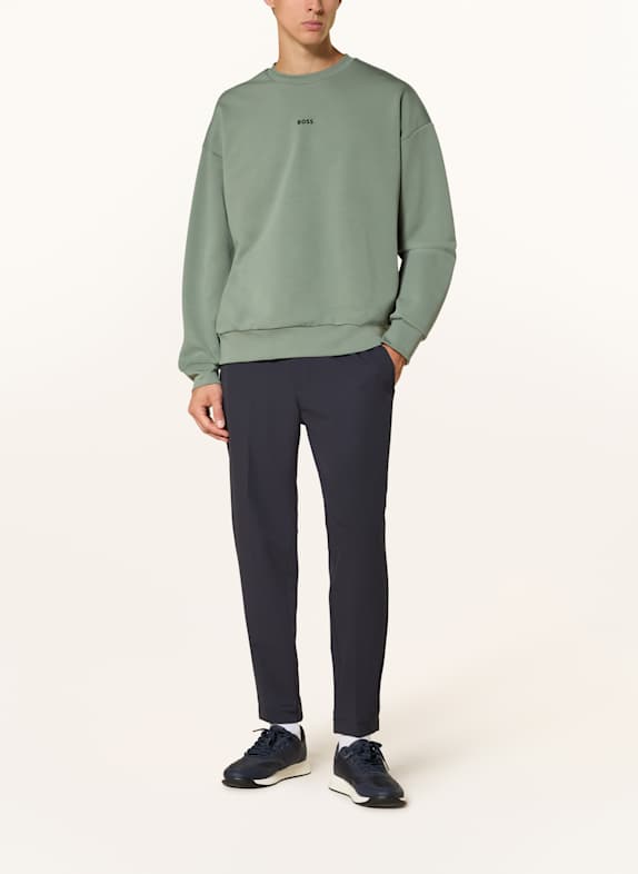 BOSS Sweatshirt STENSON HELLGRÜN