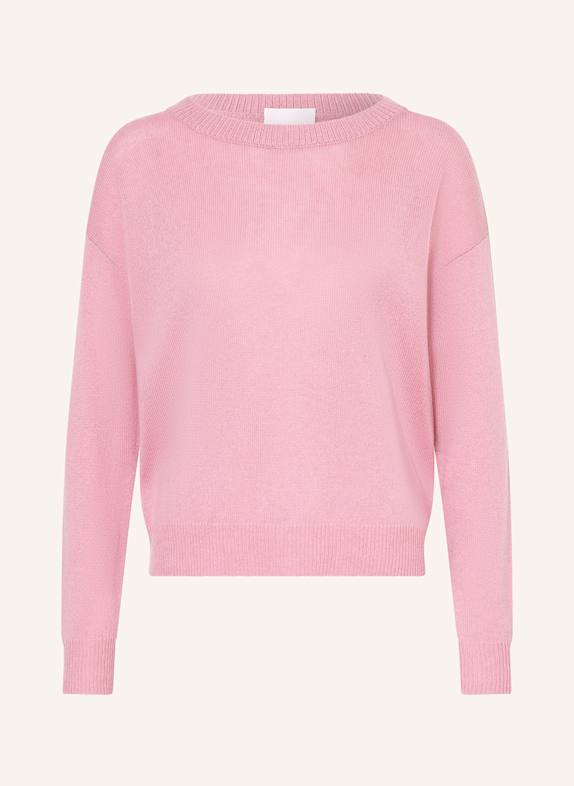 ALLUDE Cashmere-Pullover ROSÉ