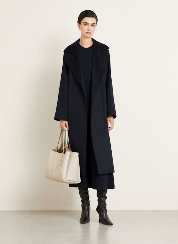 Max Mara Kamelhaar-Mantel MANUELA DUNKELBLAU