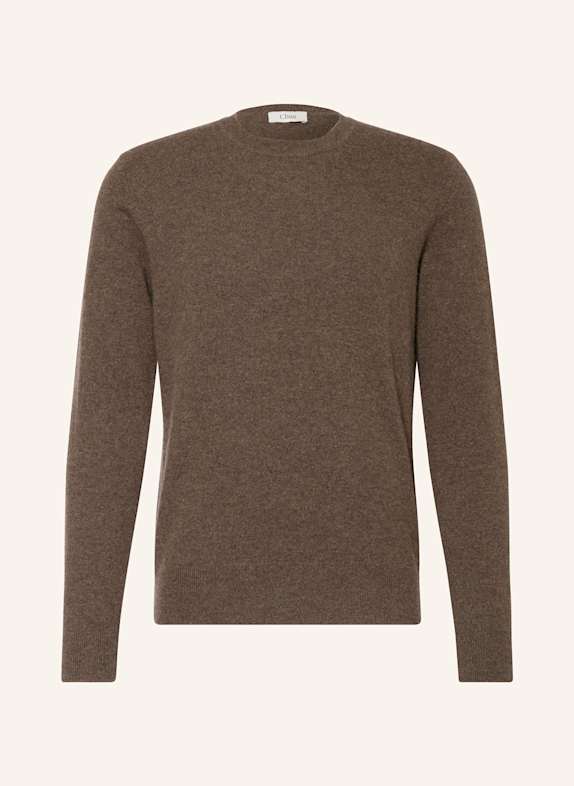 CHAS Cashmere-Pullover BRAUN