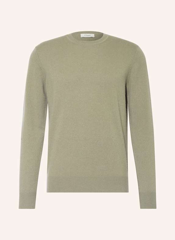 CHAS Cashmere-Pullover HELLGRÜN